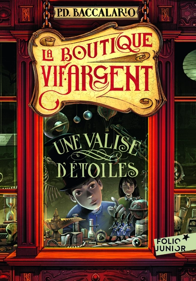 La Boutique Vif-Argent, tome 1 : Une Valise d'étoiles