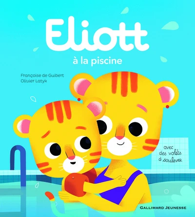 Eliott, tome 11 : Eliott à la piscine