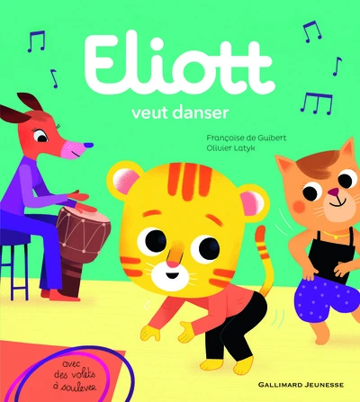 Eliott, tome 12 : Eliott veut danser