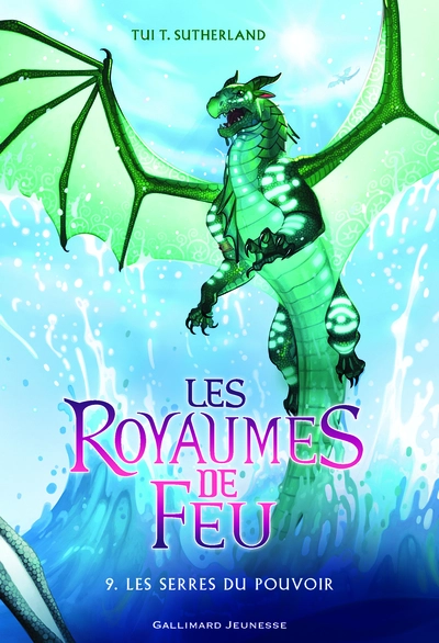 Les Royaumes de Feu, tome 9 : Les Serres du pouvoir