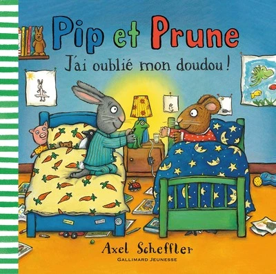 Pip et Prune : J'ai oublié mon doudou !