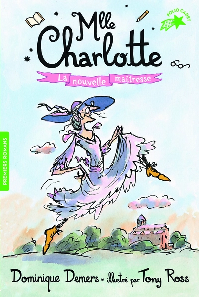 Mlle Charlotte, tome 1 : La nouvelle maîtresse