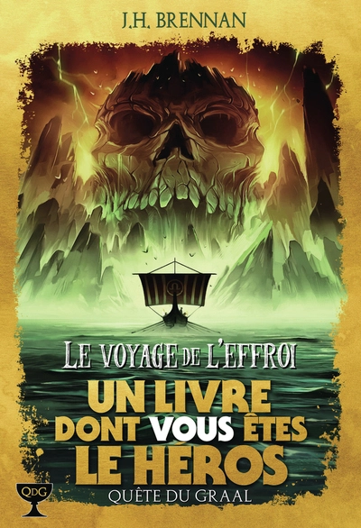 Quête du Graal, tome 4 : Le voyage de l'effroi
