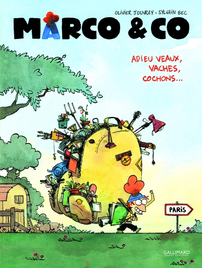 Marco & Co : Adieu veaux, vaches, cochons !