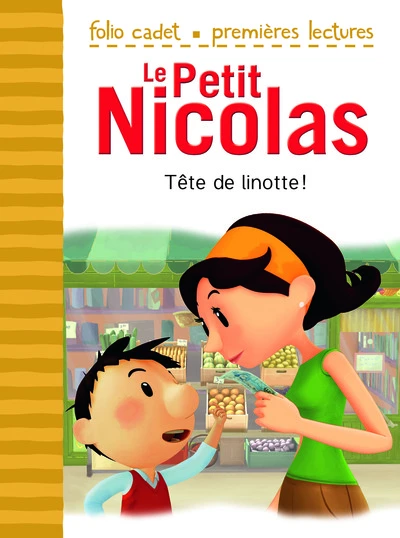 Le Petit Nicolas, tome 39 : Tête de linotte