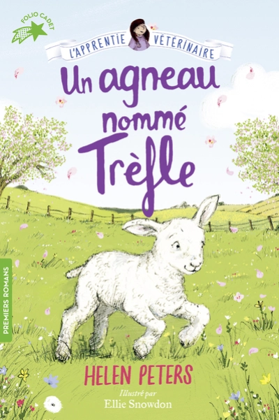 Jasmine, l'apprentie vétérinaire, tome 4 : Un agneau nommé Trèfle