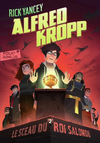 ALFRED KROPP - 2 LE SCEAU DU ROI SALOMON