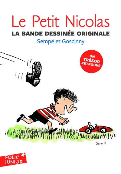 Le Petit Nicolas - La bande dessinée originale
