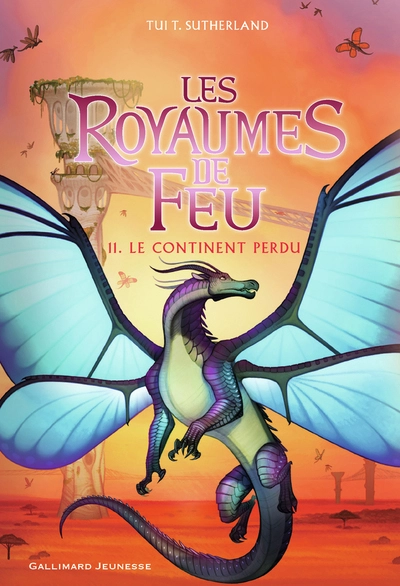Les royaumes de feu, tome 11 : Le continent perdu