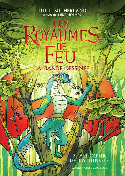 Les Royaumes de Feu, tome 3 : Au coeur de la jungle