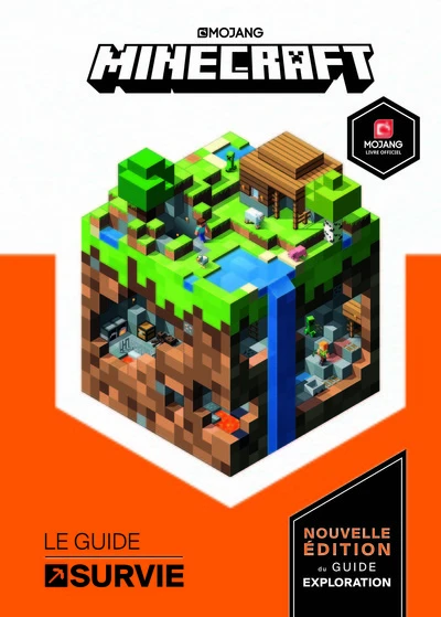 Minecraft : Le guide Survie - Livre officiel Mojang