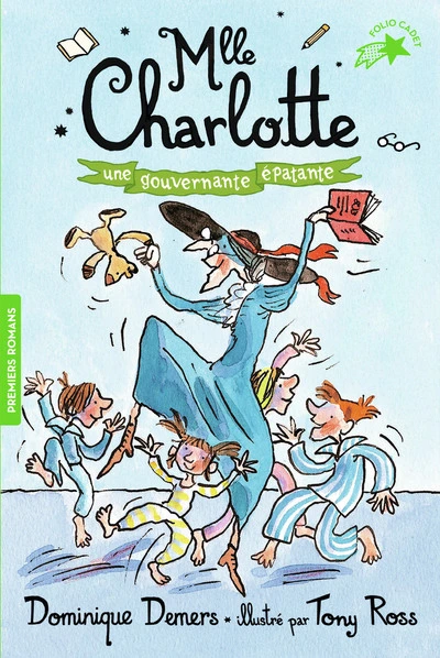 Mlle Charlotte, tome 7 : Une gouvernante épatante