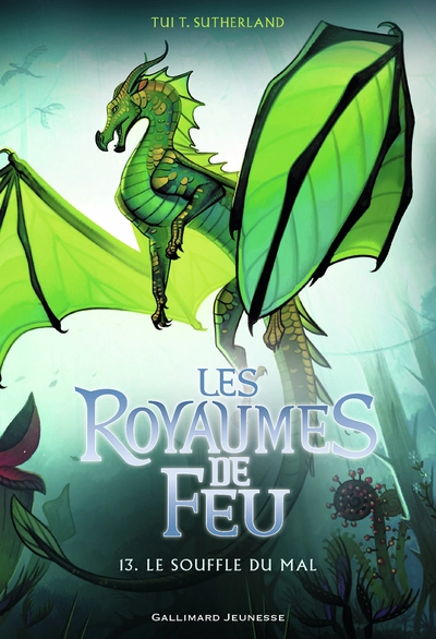 Les royaumes de feu, tome 13 : Le souffle du mal