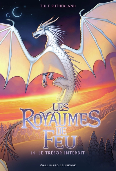 Les royaumes de feu, tome 14 : Le trésor interdit