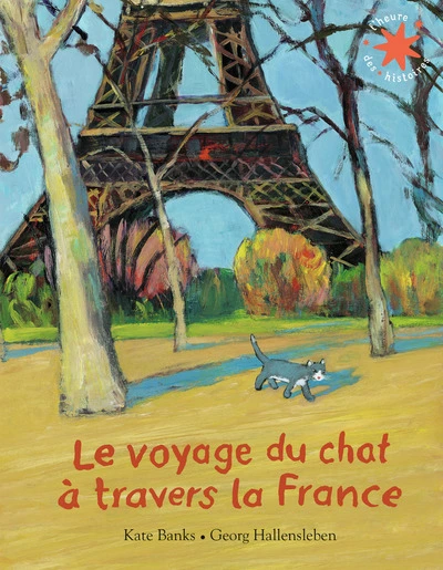 Le Voyage du chat à travers la France