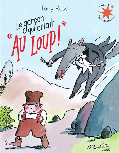 LE GARCON QUI CRIAIT AU LOUP