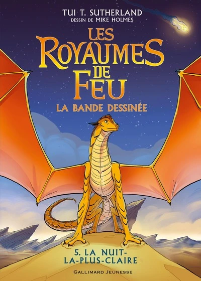 Les Royaumes de Feu, tome 5 : La Nuit la Plus Claire