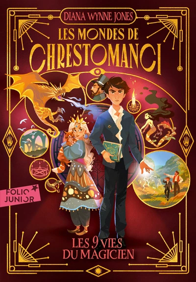 Les mondes de Chrestomanci, tome 2 : Les neuf vies du magicien
