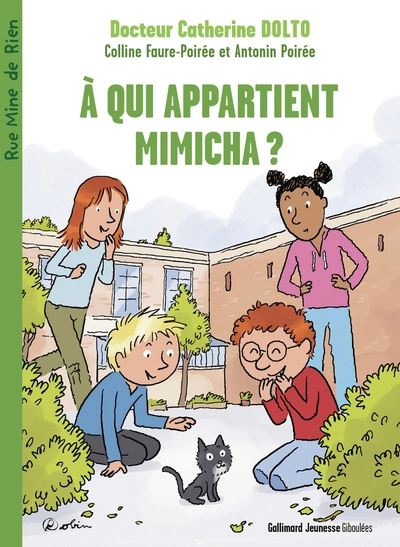 Rue Mine de rien : À qui appartient Mimicha ?
