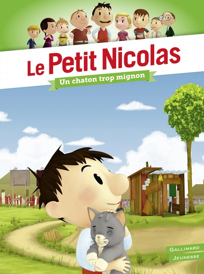 Le Petit Nicolas, tome 13 : Un chaton trop mignon