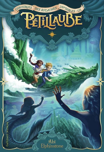 Chroniques des Royaumes invisibles: The Crackledawn Dragon
