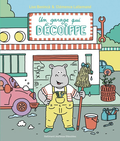 Un garage qui décoiffe !