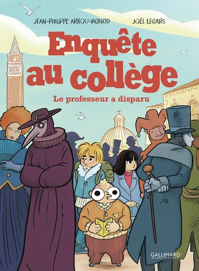Enquête au collège: Le Professeur a disparu