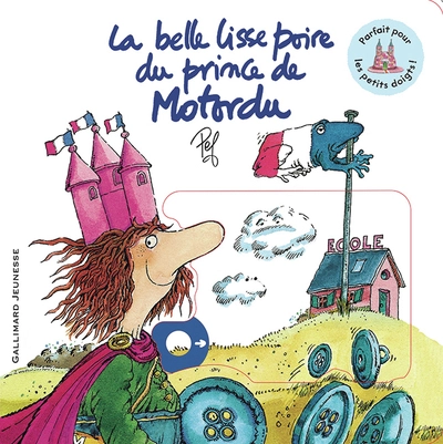 La belle lisse poire du prince de Motordu (animé)