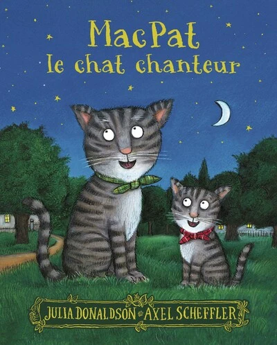 MacPat le chat chanteur