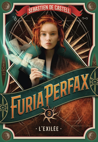 Furia Perfax, tome 3 : L'Exilée