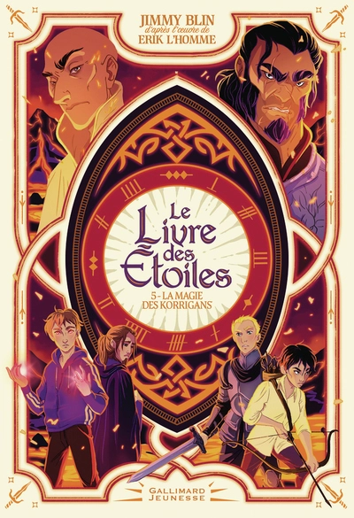 Le livre des étoiles, tome 5 : La magie des korrigans