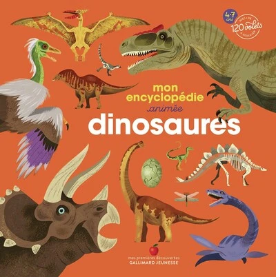Mon encyclopédie animée - Dinosaures