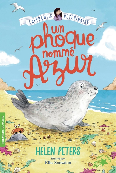 Jasmine, l'apprentie vétérinaire - Un phoque nommé Azur