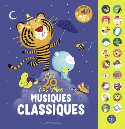 Mes 20 plus belles musiques classiques