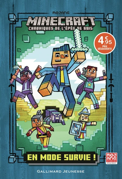 Romans Minecraft - En mode survie !: Chroniques de l'Épée de bois, tome 1-Edition spéciale