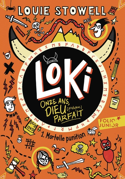 Loki, 11 ans, Dieu (presque) parfait, tome 1 : Mortelle punition