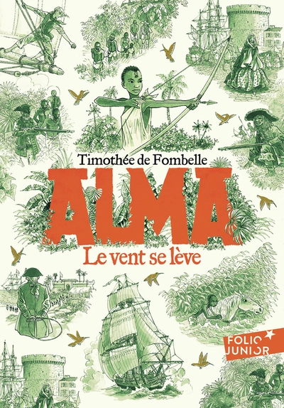 Alma, tome 1 : Le vent se lève