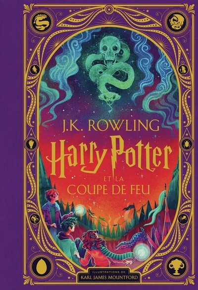 Harry Potter, tome 4 : Harry Potter et la coupe de feu (K. J. Mountford)