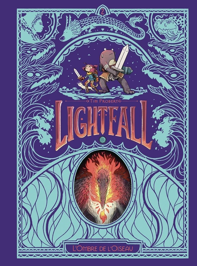 Lightfall, tome 2 : L'ombre de l'oiseau