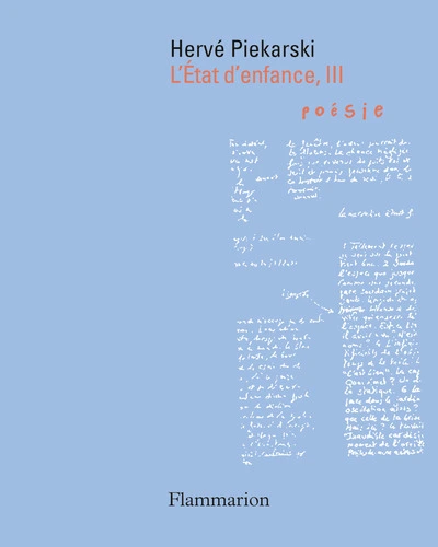 L'État d'enfance, III