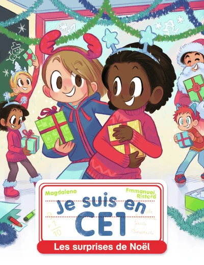 Je suis en CE1 (Magdalena Guirao-Jullien)