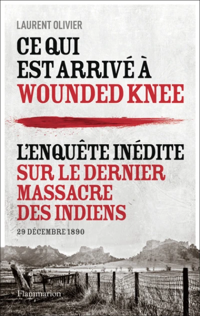 Ce qui est arrivé à Wounded Knee