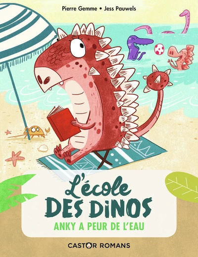L'école des dinos - Anky a peur de l'eau
