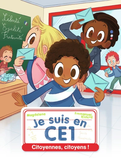 Je suis en CE1 (Magdalena Guirao-Jullien)