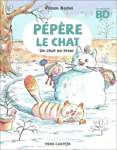 Pépère le chat, tome 5 : Un chat en hiver