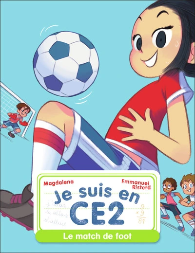 Je suis en CE2 (Magdalena Guirao-Jullien)