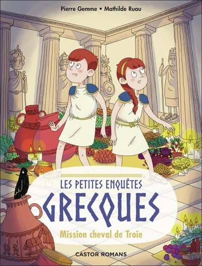 Les petites enquêtes grecques : Mission cheval de Troie
