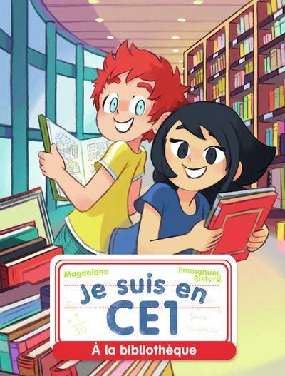 Je suis en CE1 (Magdalena Guirao-Jullien)