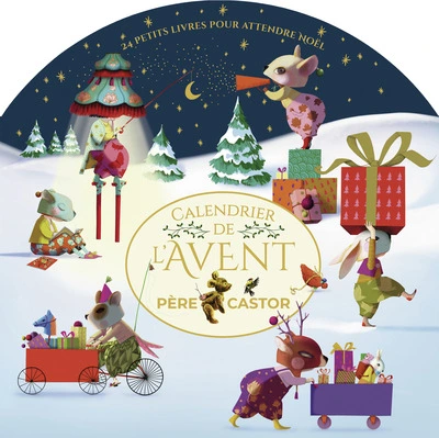 Calendrier de l'Avent du Père Castor