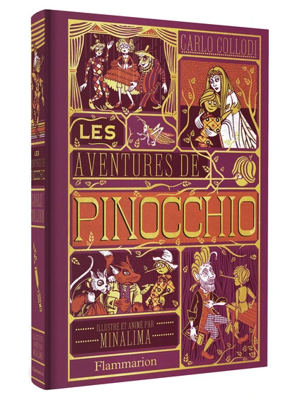 Pinocchio: Illustré et animé par Minalima